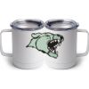 10 oz. White Stainless Steel Coffee Mug Thumbnail