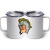 10 oz. White Stainless Steel Coffee Mug Thumbnail