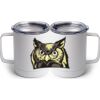 10 oz. White Stainless Steel Coffee Mug Thumbnail