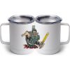 10 oz. White Stainless Steel Coffee Mug Thumbnail