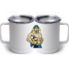 10 oz. White Stainless Steel Coffee Mug Thumbnail