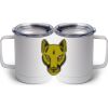 10 oz. White Stainless Steel Coffee Mug Thumbnail