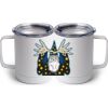 10 oz. White Stainless Steel Coffee Mug Thumbnail
