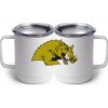 10 oz. White Stainless Steel Coffee Mug Thumbnail