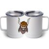 10 oz. White Stainless Steel Coffee Mug Thumbnail
