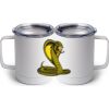 10 oz. White Stainless Steel Coffee Mug Thumbnail