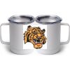 10 oz. White Stainless Steel Coffee Mug Thumbnail