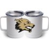 10 oz. White Stainless Steel Coffee Mug Thumbnail
