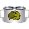 10 oz. White Stainless Steel Coffee Mug Thumbnail