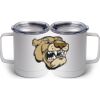 10 oz. White Stainless Steel Coffee Mug Thumbnail