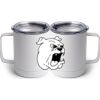 10 oz. White Stainless Steel Coffee Mug Thumbnail