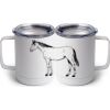 10 oz. White Stainless Steel Coffee Mug Thumbnail