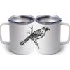 10 oz. White Stainless Steel Coffee Mug Thumbnail