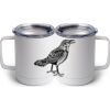10 oz. White Stainless Steel Coffee Mug Thumbnail
