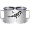 10 oz. White Stainless Steel Coffee Mug Thumbnail