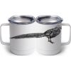 10 oz. White Stainless Steel Coffee Mug Thumbnail