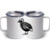 10 oz. White Stainless Steel Coffee Mug Thumbnail