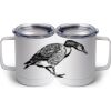 10 oz. White Stainless Steel Coffee Mug Thumbnail