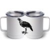 10 oz. White Stainless Steel Coffee Mug Thumbnail