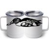 10 oz. White Stainless Steel Coffee Mug Thumbnail