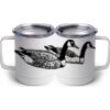 10 oz. White Stainless Steel Coffee Mug Thumbnail