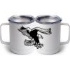 10 oz. White Stainless Steel Coffee Mug Thumbnail
