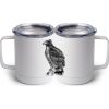 10 oz. White Stainless Steel Coffee Mug Thumbnail