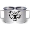 10 oz. White Stainless Steel Coffee Mug Thumbnail