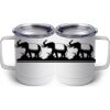 10 oz. White Stainless Steel Coffee Mug Thumbnail