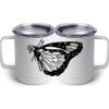 10 oz. White Stainless Steel Coffee Mug Thumbnail