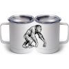 10 oz. White Stainless Steel Coffee Mug Thumbnail