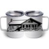 10 oz. White Stainless Steel Coffee Mug Thumbnail
