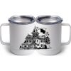 10 oz. White Stainless Steel Coffee Mug Thumbnail