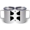 10 oz. White Stainless Steel Coffee Mug Thumbnail