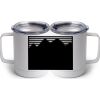 10 oz. White Stainless Steel Coffee Mug Thumbnail