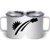 10 oz. White Stainless Steel Coffee Mug Thumbnail