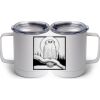 10 oz. White Stainless Steel Coffee Mug Thumbnail