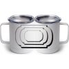 10 oz. White Stainless Steel Coffee Mug Thumbnail