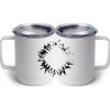 10 oz. White Stainless Steel Coffee Mug Thumbnail