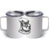 10 oz. White Stainless Steel Coffee Mug Thumbnail