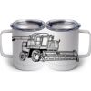 10 oz. White Stainless Steel Coffee Mug Thumbnail