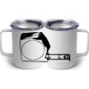 10 oz. White Stainless Steel Coffee Mug Thumbnail