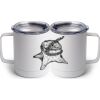 10 oz. White Stainless Steel Coffee Mug Thumbnail