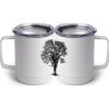 10 oz. White Stainless Steel Coffee Mug Thumbnail