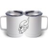 10 oz. White Stainless Steel Coffee Mug Thumbnail