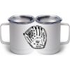 10 oz. White Stainless Steel Coffee Mug Thumbnail