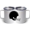 10 oz. White Stainless Steel Coffee Mug Thumbnail