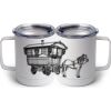 10 oz. White Stainless Steel Coffee Mug Thumbnail