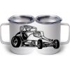 10 oz. White Stainless Steel Coffee Mug Thumbnail