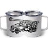 10 oz. White Stainless Steel Coffee Mug Thumbnail